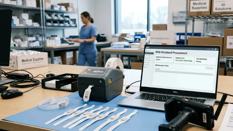 Fabricants de bracelets patients RFID : types de fournisseurs et liste de con...