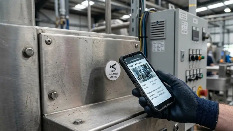Tags NFC anti-métal : comment ils fonctionnent et comment choisir