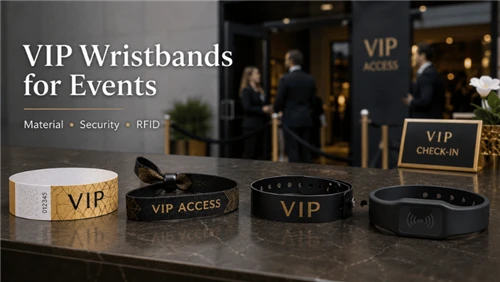 Bracelets VIP pour événements : comment choisir le bon matériau, les bonnes o...